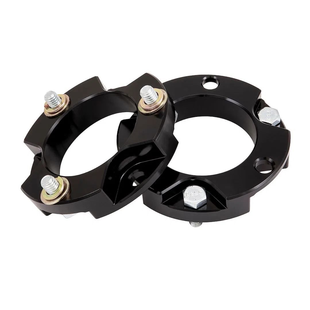 F15LL3 – SUSPENS PRO Leveling Kit Suspension, 1-1/2 Inch Lift Strut Assembly Spacers Billet Aluminum With Spacers/ In...
